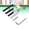 5Pcs Cue Weight Screw Set Fit for FURY Aluminum 0.3oz 0.5oz 1.0oz 1.5oz 2.0oz Pool Cue Weight Bolts