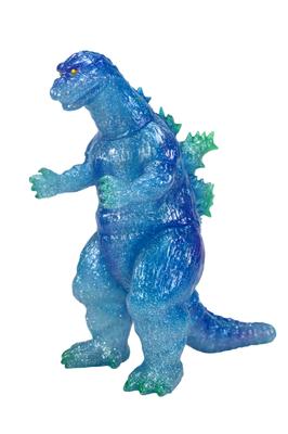 Ccp Middle Size Series Godzilla Cosmo Blue Lame 120mm PVC Soft Vinyl Figure [12th Edition] (1954) Ver. Approx. Pre-painted