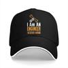 Summer Cap Sun Visor To Save Time Hip Hop Trust Me Im An Engineer Peaked Hats