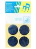 Felt Pad Blister Brown Diameter 40Mm - 4 Pcs - U-100-0157