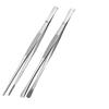 2PCS Stainless Steel Kitchen BBQ Tongs Salad Food Cooking Clip Serving Clamp Bread Barbecue Tongs Cooking Tool Kitchen Gadgets