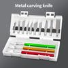 Student Handmade Knife, Tape, Hand Account, Engraving Paper, Carving Cutting, Art Knife, Multifunctional Replaceable Blade Set