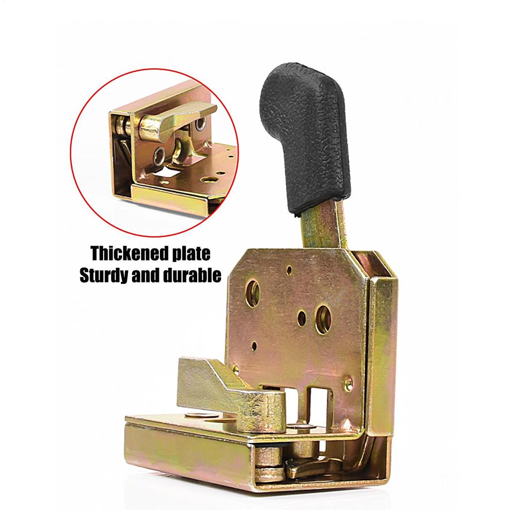 Loader Door Locks Forklift Locking Door Handle Set Door Handle Lock Metal Door Hardware Replacement Parts Safety Door Handles