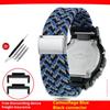 Für Casio G-SHOCK DW-5600 GW-B5600 GM5600 GW-M5610 GA2100 Uhrenband Herren Damen Gewebtes Nylon Camouflage Canvas Uhrenarmband Armband