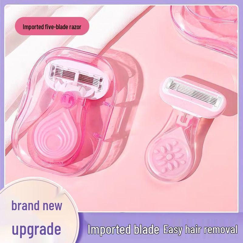 Women's Hair Removal Shaver: Armpit, Leg, and Bikini Trimmer for Home Use