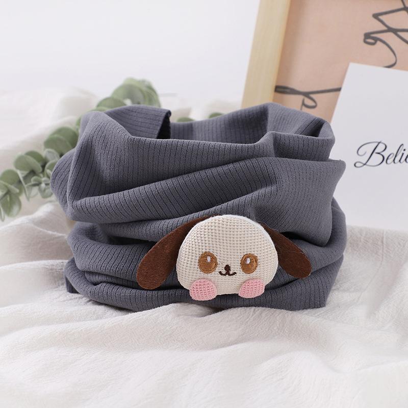 Hautfreundlicher Herbst- und Winter-vielseitiger, verdickter Studenten-Baby-Plüsch-Halsschutz-Kinderschal