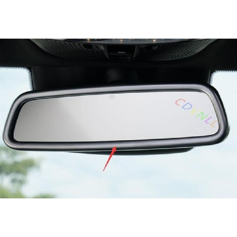 ABS Silver Front Reading Light Lamp Cover Trim For Mercedes-Benz GLC 2016-2021