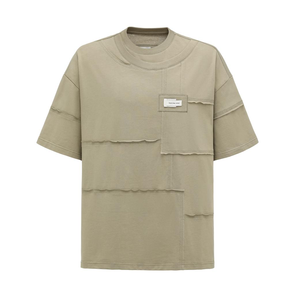 Feng Chen Wang Patchwork T Shirt FMF18TS01