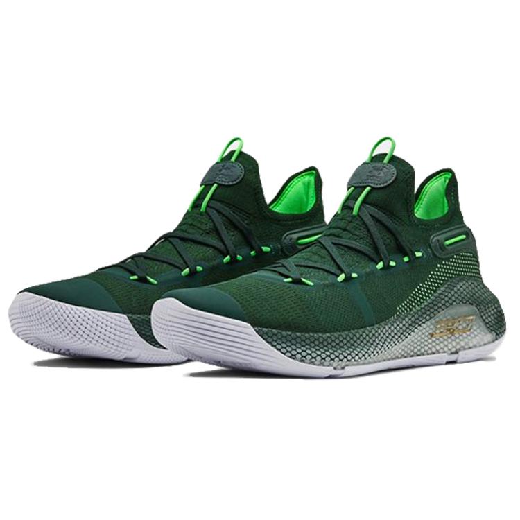 Under Armour Curry 6 Team 'Forest Green' 3022893-306