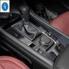 Auto Mittelkonsole Schaltgetriebe Schalthebelbox Becherhalter Panelabdeckung Zierleiste Innenraum Nachrüstzubehör Für Mazda 3 - 2024