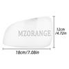 Heated Car Rearview Mirror Glass for Opel Astra H 2009 2010 2011 Heating Side Door Wing Mirror Glass Lens Car