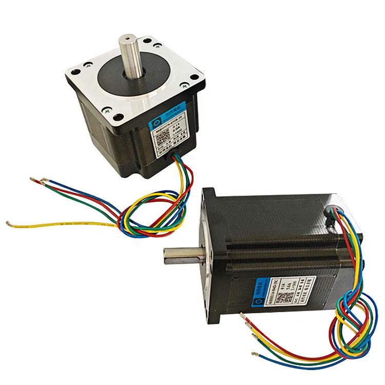 Chuangwei 86BYGH450B Two-phase Hybrid Engraving Stepper Motor with CW86 Drive