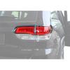 2PCS Car Rear Tail Light Lamp Guard Cover Bezel for Jeep Grand Cherokee 2014 2015 2016 2017 2018 2019 2020 Exterior Accessories