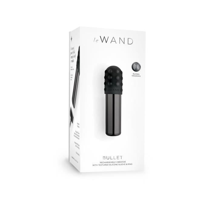 Vibrator - Bullet Le Wand - Small - Grey - Clitoral Stimulation