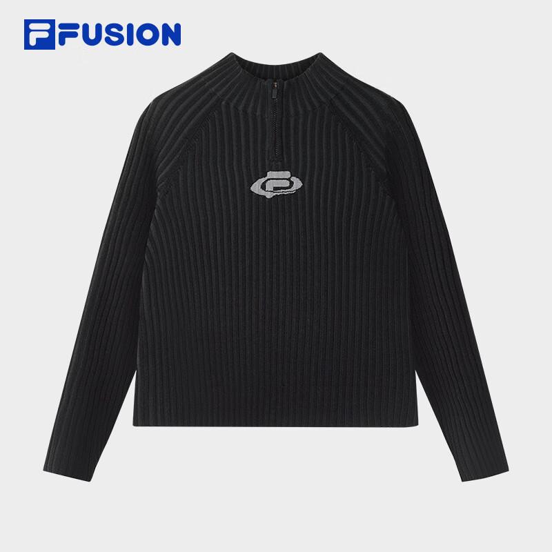 FILA FUSION Women s Slim Fit Half-Zip Sweater M