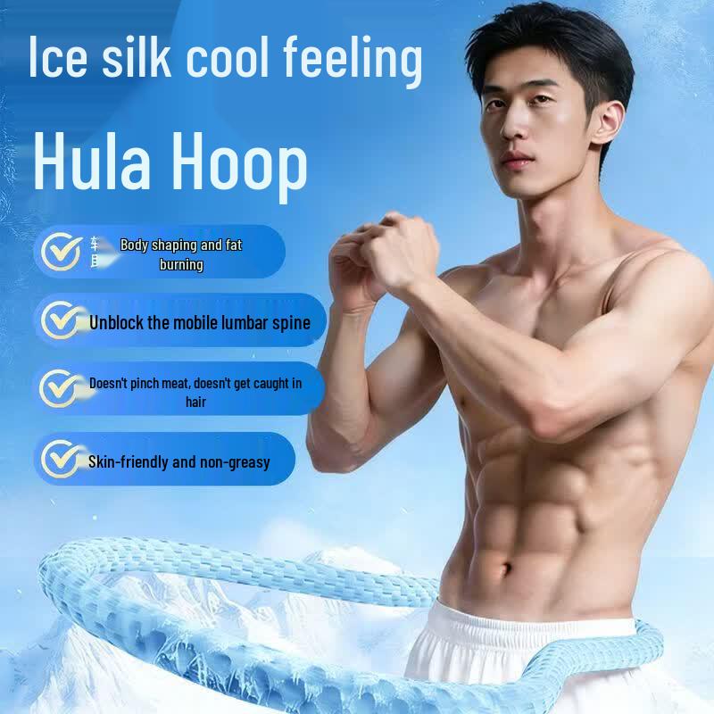 Weighted Soft Hula Hoop for Core Training