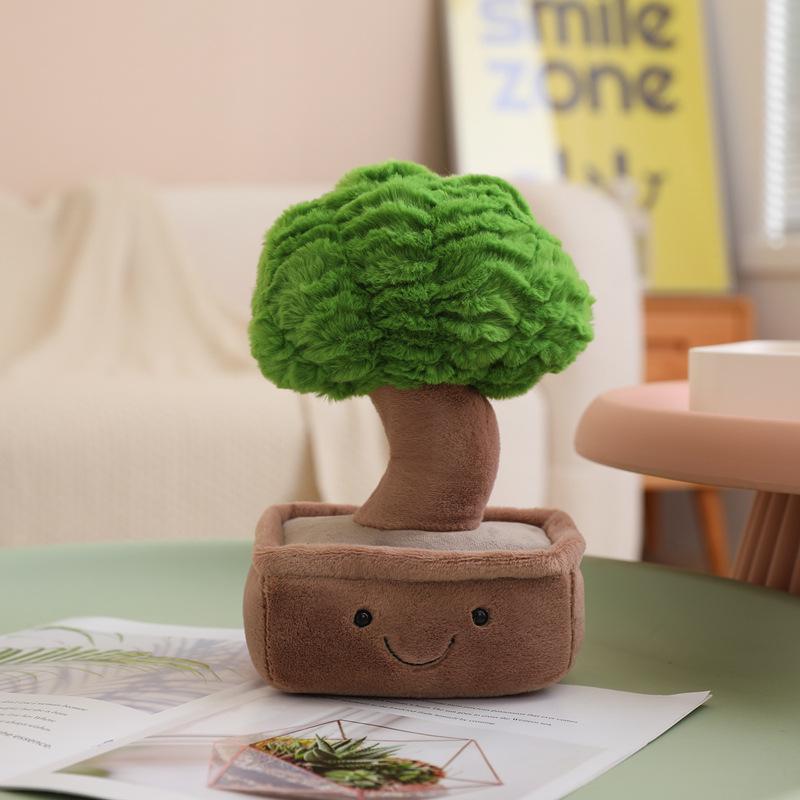 Tulip Succulent Plush Figurine - Home & Office Decor