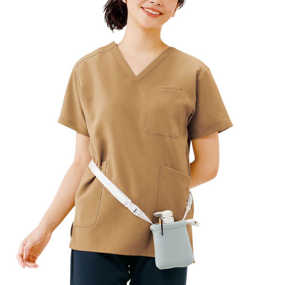 Nursery Alcohol Bottle Carrying Wide Disinfectant Nurse Goods Pouch, Size, Waist/Shoulder Strap, Case, Navy, 1056338A,