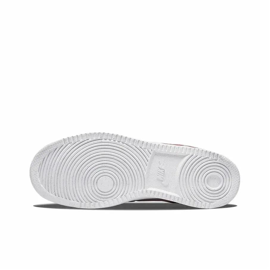 Nike Court Vision Low Fashion Versatile Comfortable Low Top Kids Skate Shoes Men Sneaker White Pink DH8158-102