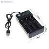 {Summer2} 3 Slots 18650 Li-ion Battery Charger USB Charger Adapter Rechargeable Li-ion Battery Charger For 18650 Battery
