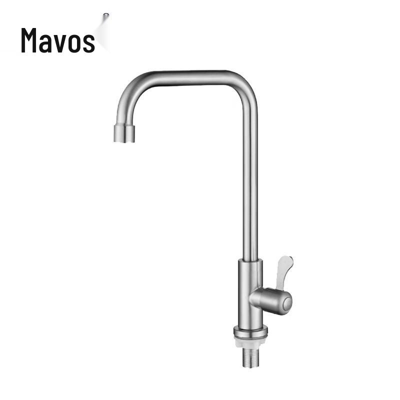 Mavors Stainless Steel Kitchen Mixer Faucet
