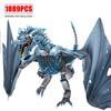 Creative Giant Dragon Building Blocks Model Movie Series Childrens Assembly Bricks Toys for Boys Kids Birthday Gifts