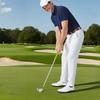 Bastoane de Antrenament pentru Swing cu Mănuși de Golf pentru Bărbați Ajutoare pentru Antrenamentul Mânerului Bâtei de Golf pentru Începători Jucători de Golf în Aer Liber în Curtea din Spate Practică Golful