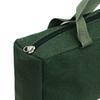 Canvas Tool Bag with Easy Access Zipper Closure for Tradesmen