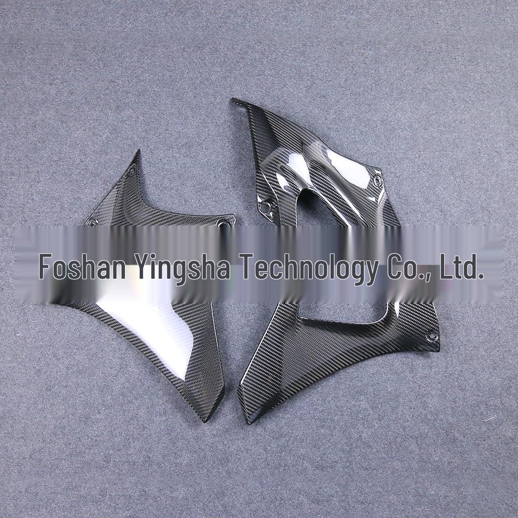 Yamaha R7 Carbon Fiber Lower Spoiler Side Panel Accessories