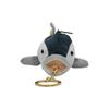 Yamani Sea Creatures Mascot Tuna with Zipper Approx. H16 x W7 x D7.5cm 11559
