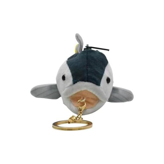 Yamani Sea Creatures Mascot Tuna with Zipper Approx. H16 x W7 x D7.5cm 11559