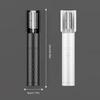 Râpe Électrique Portable Machine Acier Inoxydable Sans Fil Grattoir à Noix de Coco Automatique Manuel à Rouleau pour Cuisine Écaillage Poisson