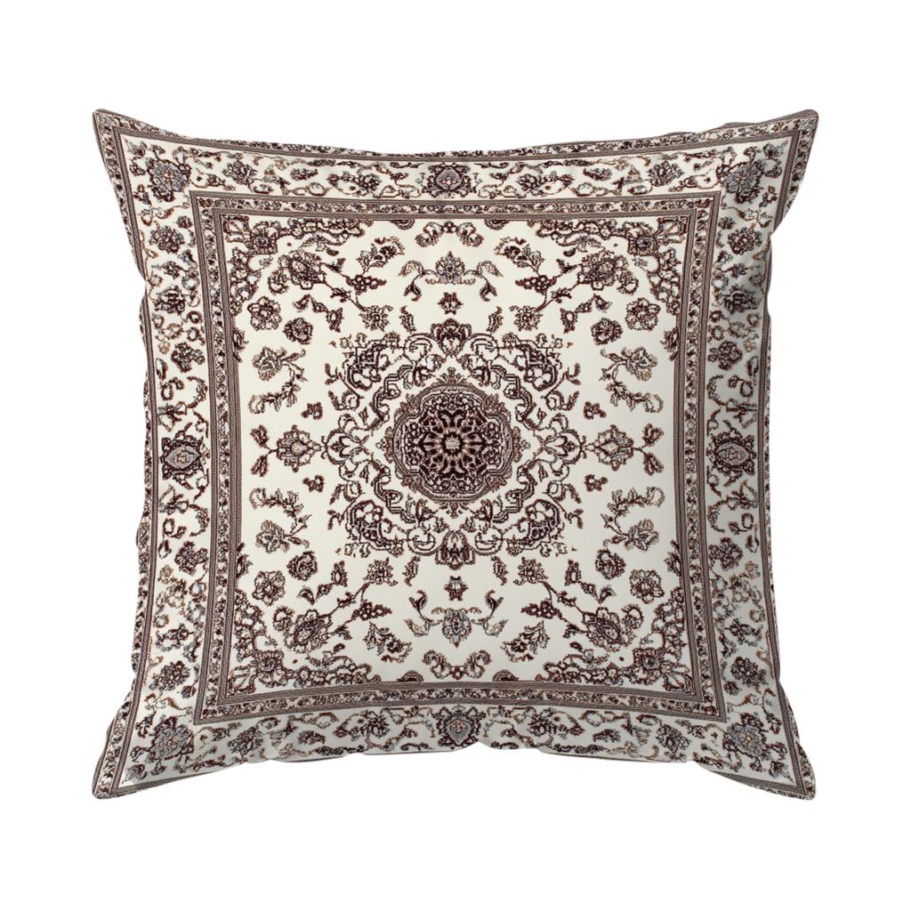Persian Carpet Cushion Pillowcase Printed Polyester 40/45/50cm Throw Pillowcover Decorative Sofa Cushion Pillowslip Home Decor