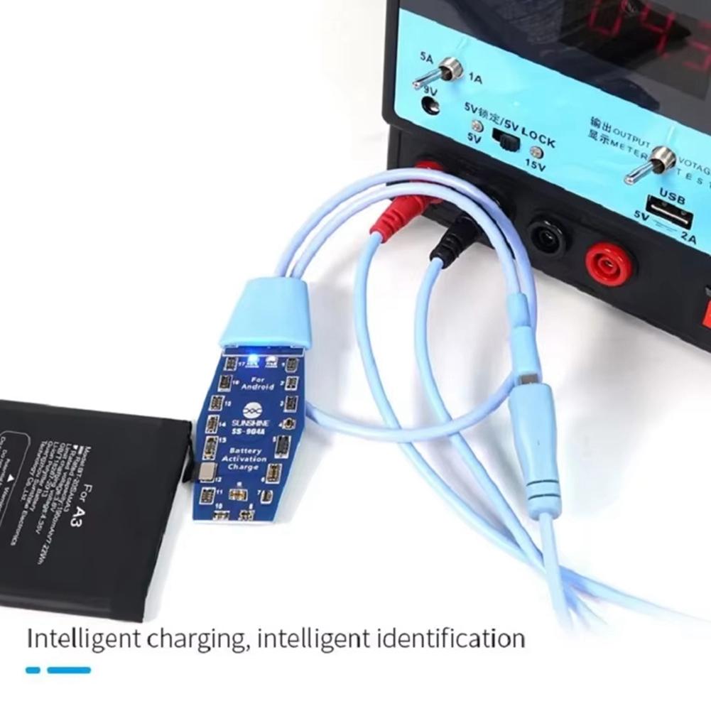 

A72U SS-904A Battery Quick Charging Activation Board For Android For For Huawei Battery Charge Activation Plate Line