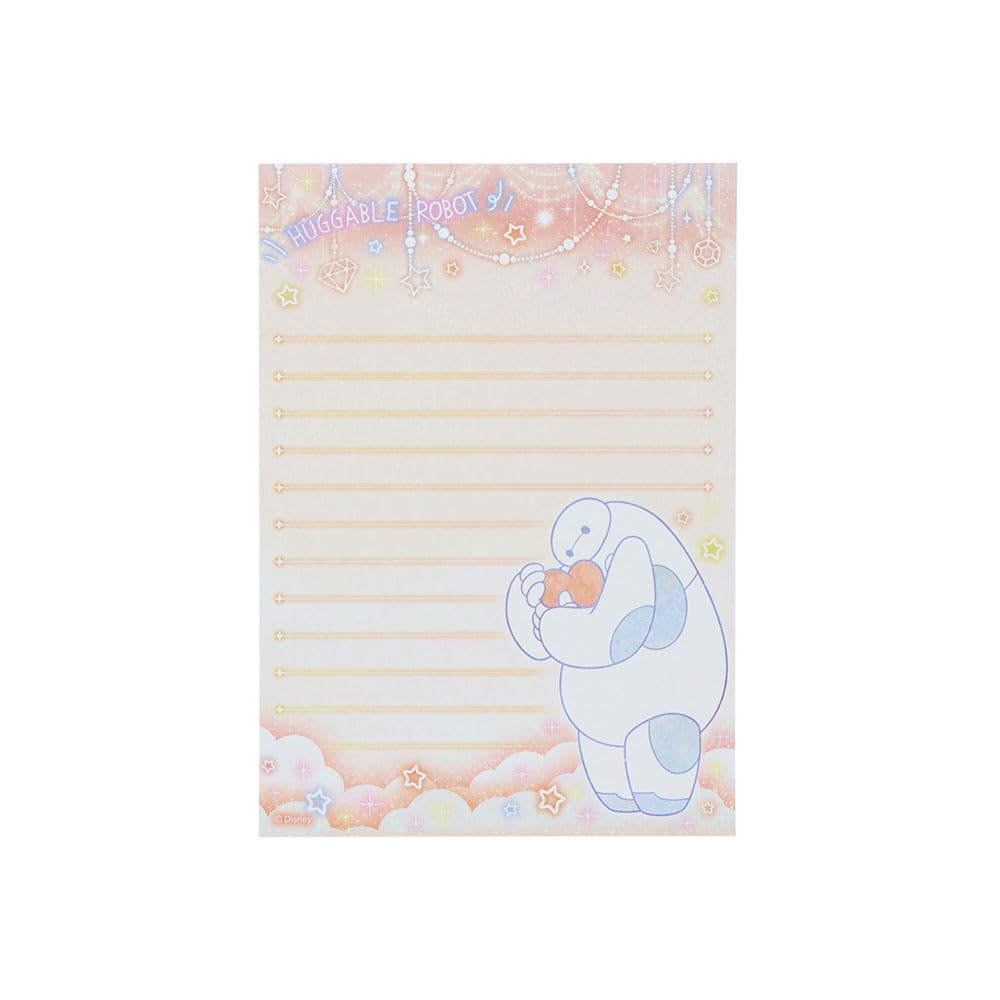 Stationery Big Hero 6 Disney Goods Memo Pad A6 Baymax S2849933 Sun-Star