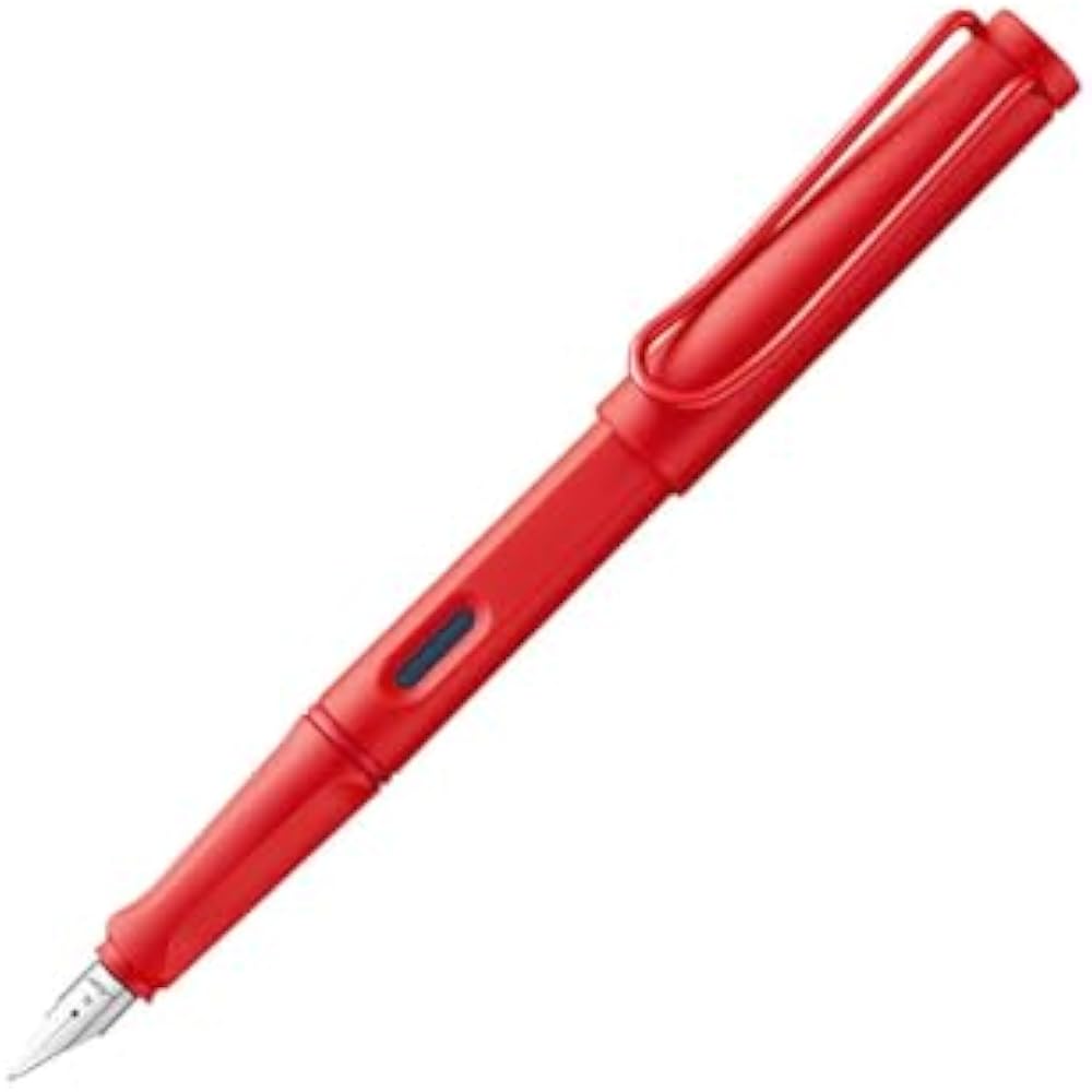 LAMY Ramie Fountain Pen F Fine Print Safari Strawberry L20SB-F Limited Regular Imported