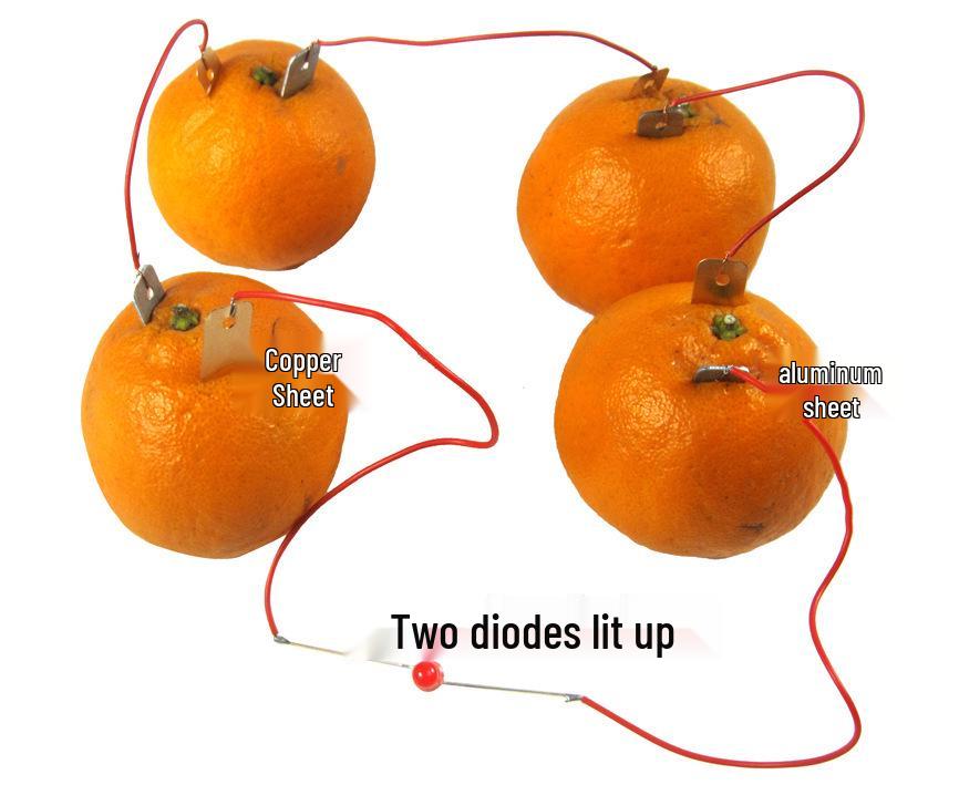 

Детские научные эксперименты своими руками: Выработка электроэнергии из фруктов и овощей