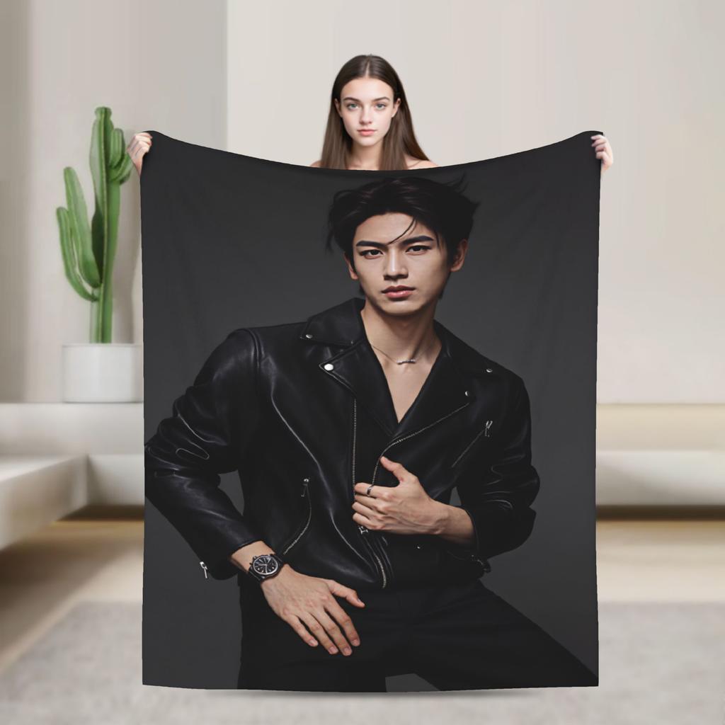 Zhang Linghe Blankets Quality Soft Bedding Throws Winter Airplane Travel Couch Chair Sofa Bed Funny Bedspread