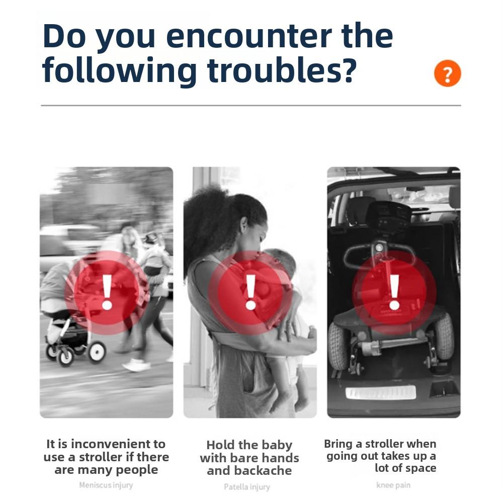 Breathable Infant Waist Stool Strap Adjustable Infant Hip Seat Accessories Baby Carrier  Newborn