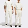 Adidas Originals X Pharrell Williams Collaboration Solid Color Loose Cuff Joggers Men Bottoms White HF9919