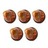 5 STÜCK LED Kabinenmarkierungsleuchte 12V Amber Linse Dach Positionsleuchte Universelle Passform für Wohnmobil Yacht Pickup
