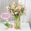 Artificial Flowers 62cm Silk Daisy Plants Bride Bouquet for Christmas Home Wedding  Decoration Fake Sunflower Fake Flower