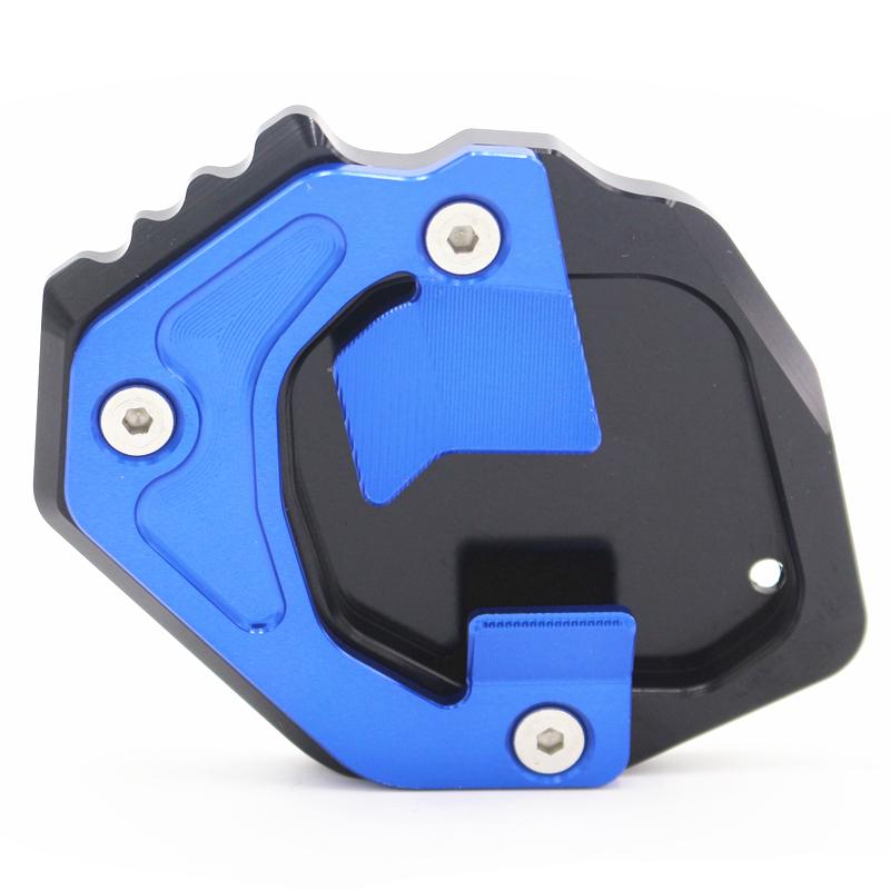 Motorcycle Kickstand Foot Side Stand Extension Pad Support Plate For Yamaha Tenere700 TENERE 700