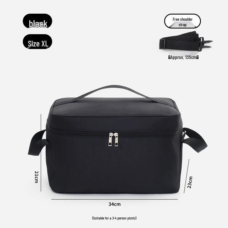 OEING Insulated Picnic Lunch Bag