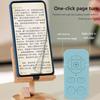 Smart Remote Bluetooth-Compatible Rechargeable Universal Remote Control Wireless Page Turner for Android iOS iPhone iPad Tik Tok