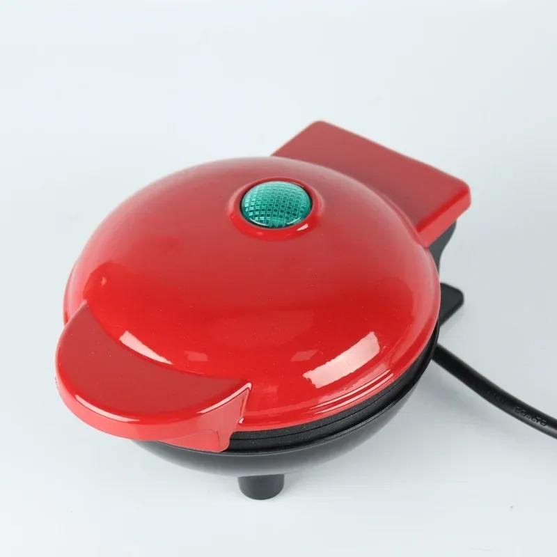 Waffle Maker 1PC Bread Pancake Baking Cake Breakfast Machine Saming Metallurgy Home Mini Grill Omelette Grilling