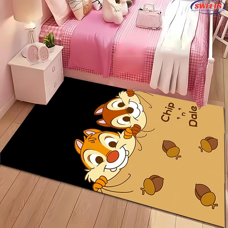 Nové police! Kober Disney Chip a Dale Záchranáři, Obývací pokoj Ložnice Pracovní prostor Dětský pokoj dle výběru, Protiskluzová podložka