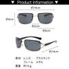 [Dea Bona] Square Frameless Sunglasses, Oversized, Gradient Lens, Punk, Y2K, Tough Guy Style, Travel, Sports, Driving, Fishing, Hiking, Men's &