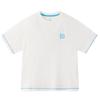 MQD Boys' Outdoor Moisture-Wicking Raglan Letter T-Shirt