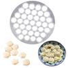 Dumpling Mould 37 Holes DIY Sturdy Mold Aluminum Large Bakeware Accessories Reusable Baking Tools Kitchen Pastry Machine
